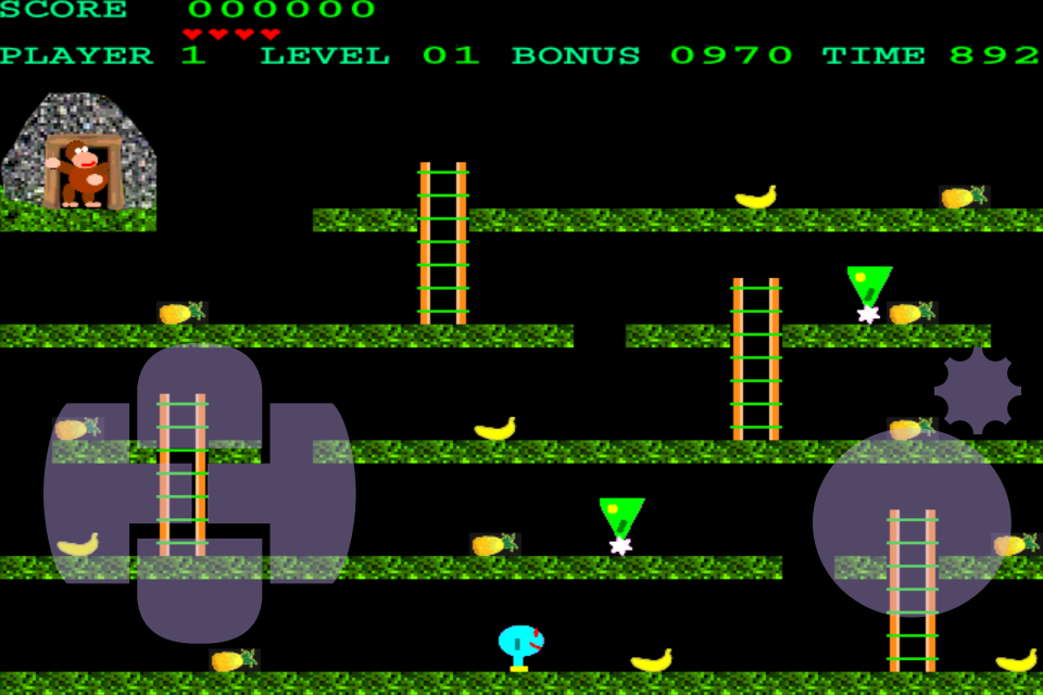 Swamp Stomp Platform Game