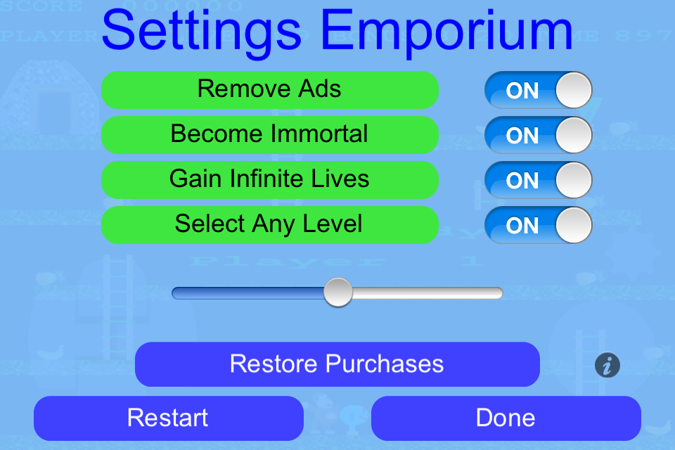 Swamp Stomp Settings Emporium