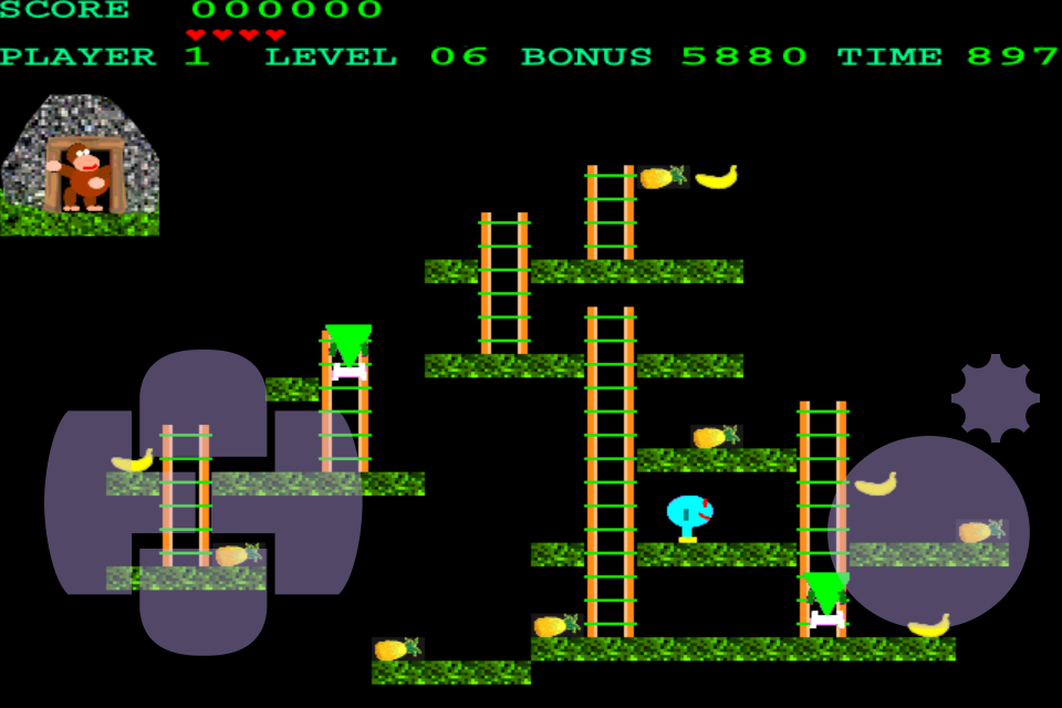 Swamp Stomp - mobile platform game